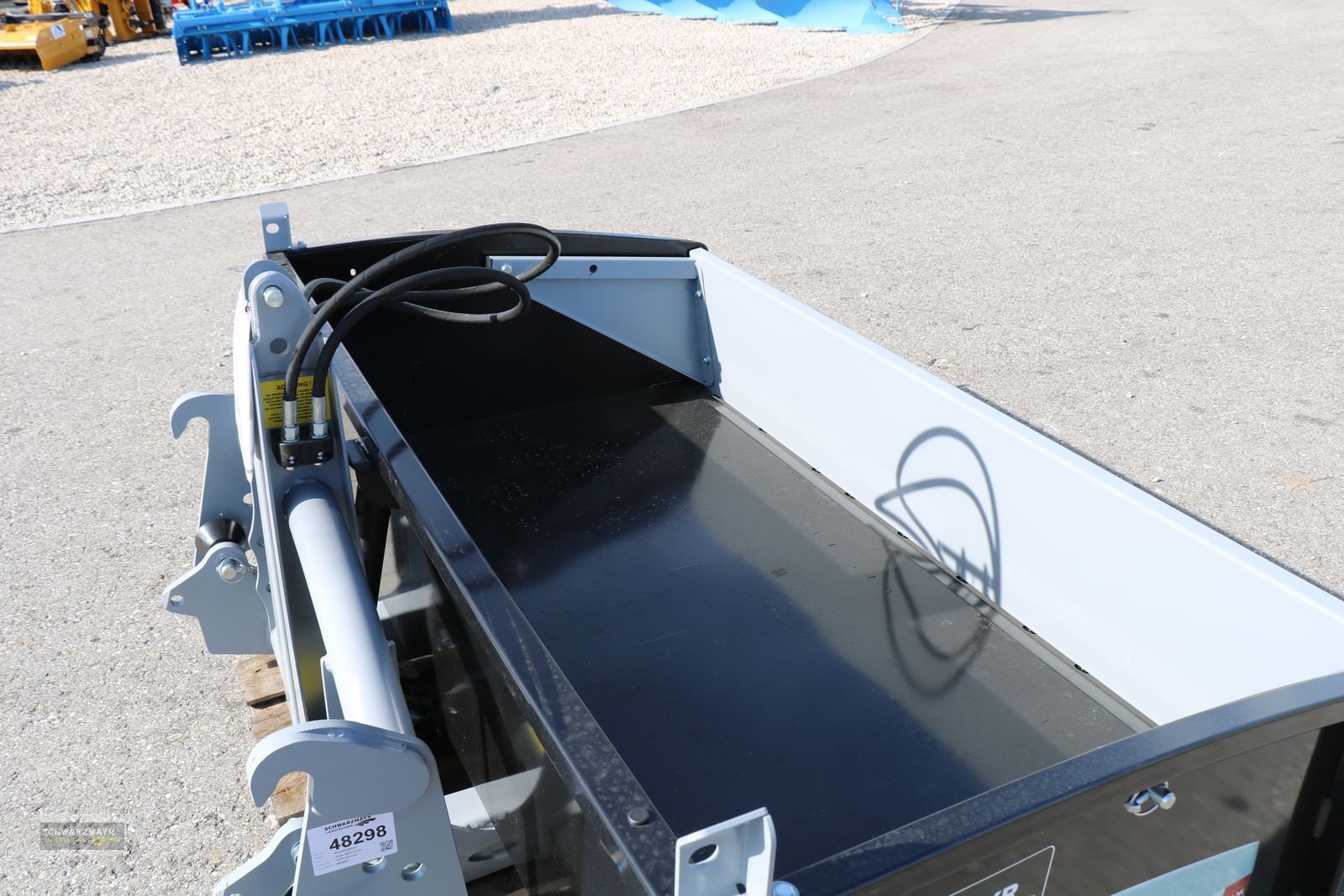 Ladeschaufel des Typs Rosensteiner Judo 200D Euro, Neumaschine in Aurolzmünster (Bild 9)