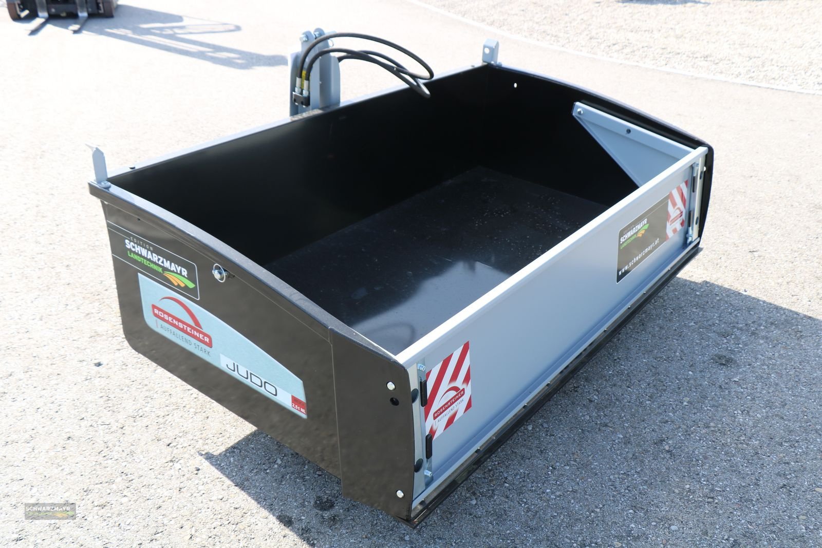 Ladeschaufel des Typs Rosensteiner Judo 200D Euro, Neumaschine in Aurolzmünster (Bild 4)