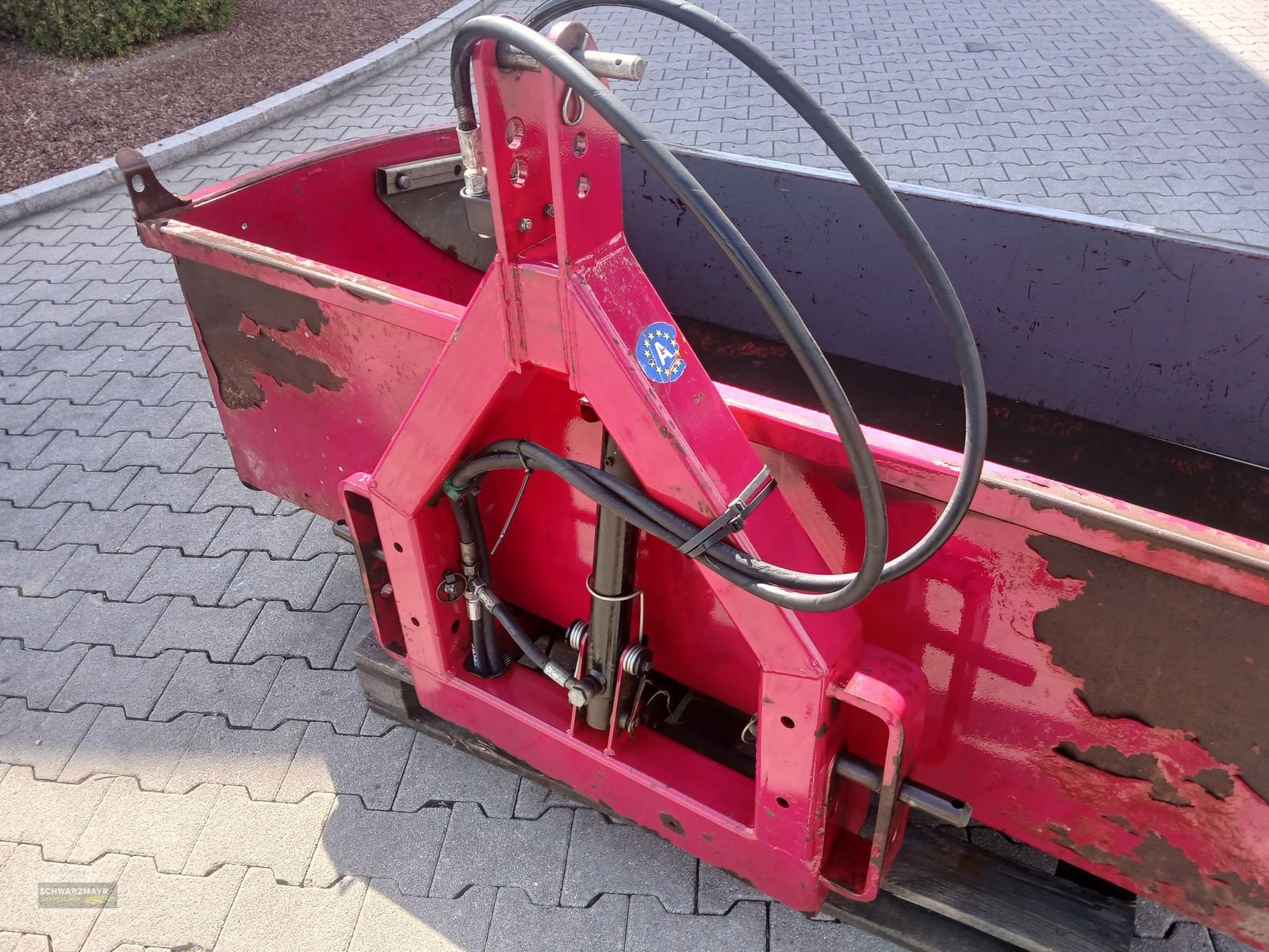 Ladeschaufel des Typs Rosensteiner Judo 200D mit Bordwandschwenkvorrichtung, Gebrauchtmaschine in Aurolzmünster (Bild 8)