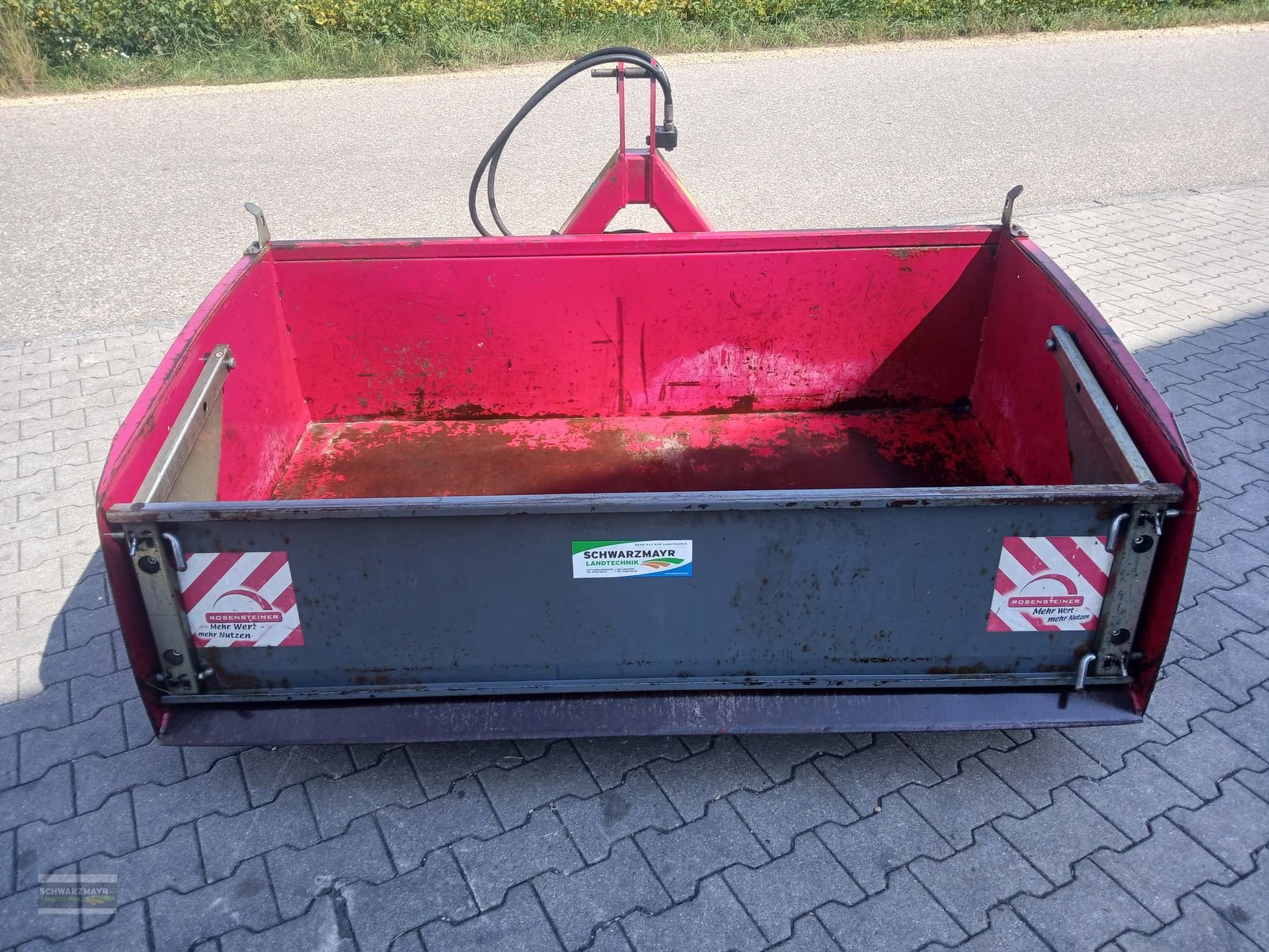 Ladeschaufel des Typs Rosensteiner Judo 200D mit Bordwandschwenkvorrichtung, Gebrauchtmaschine in Aurolzmünster (Bild 5)