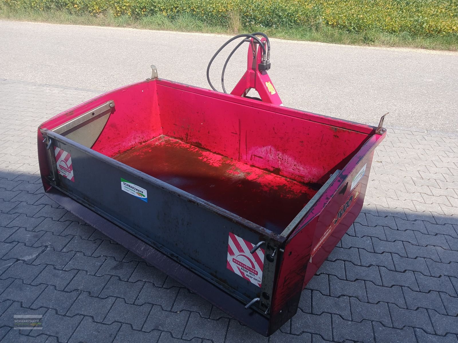 Ladeschaufel des Typs Rosensteiner Judo 200D mit Bordwandschwenkvorrichtung, Gebrauchtmaschine in Aurolzmünster (Bild 3)