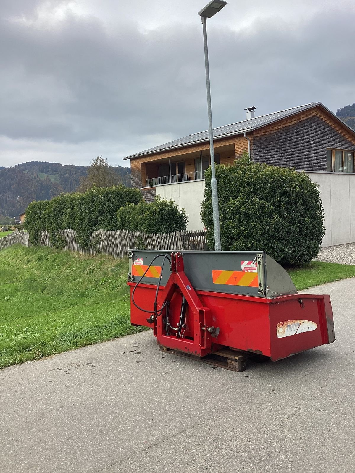 Ladeschaufel del tipo Rosensteiner Judo 210, Gebrauchtmaschine In Bezau (Immagine 5)