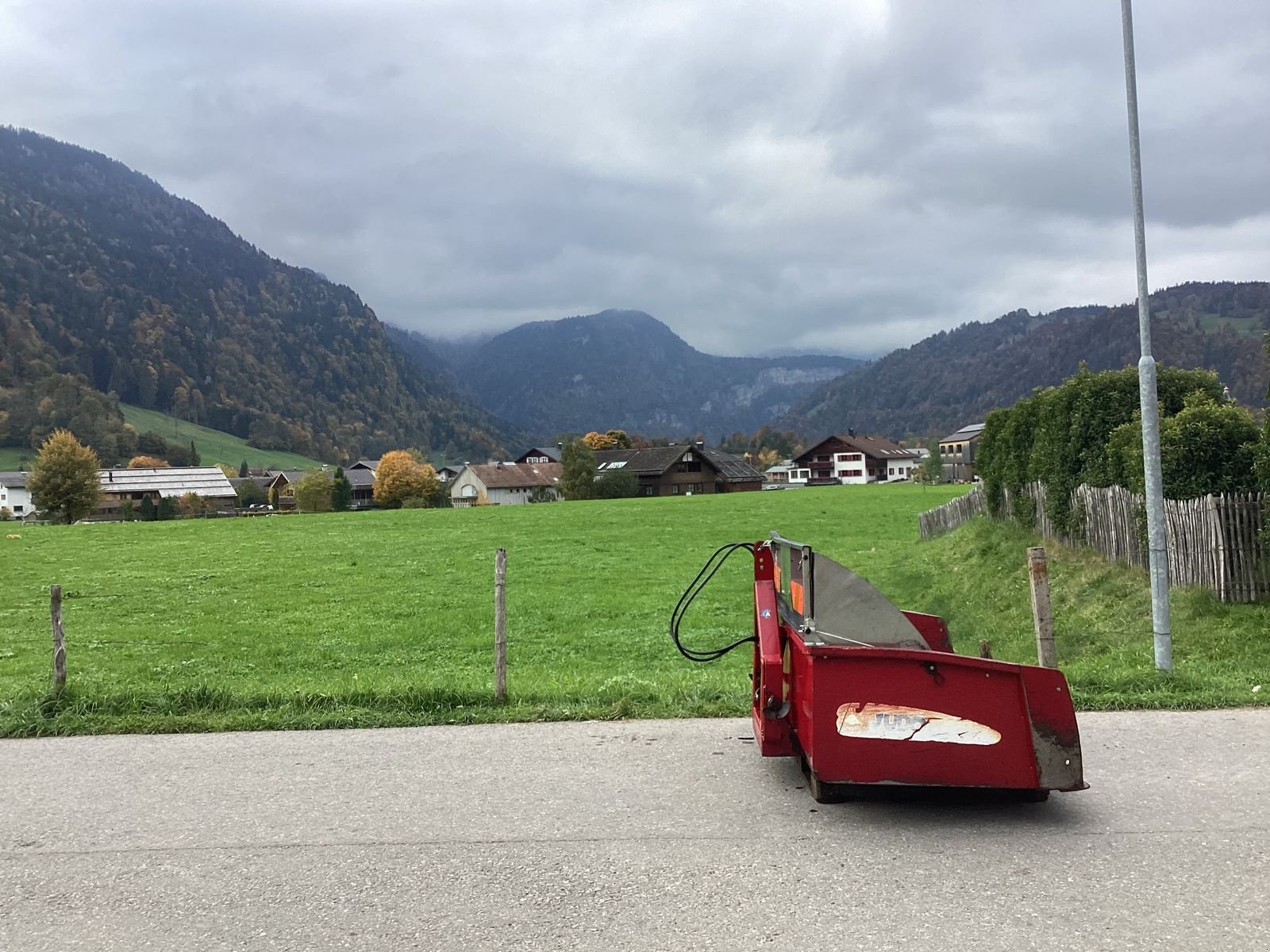 Ladeschaufel del tipo Rosensteiner Judo 210, Gebrauchtmaschine In Bezau (Immagine 11)