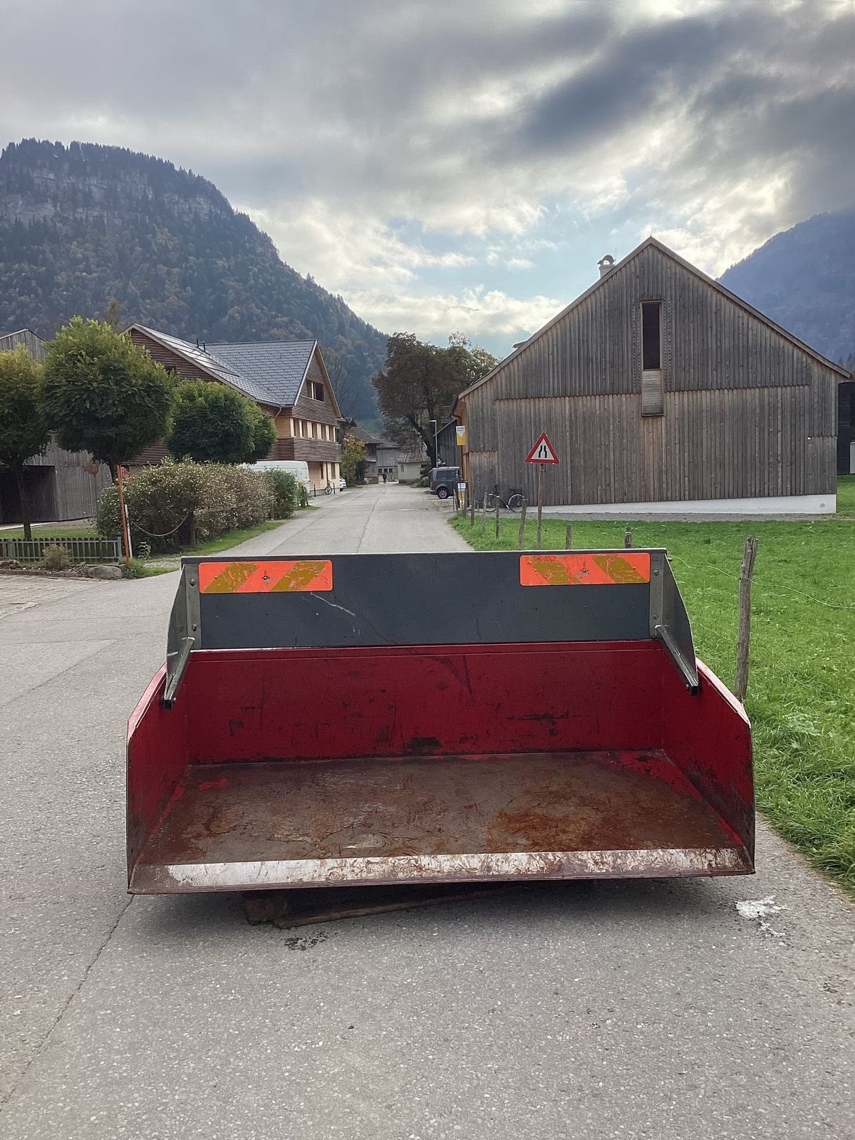Ladeschaufel del tipo Rosensteiner Judo 210, Gebrauchtmaschine In Bezau (Immagine 2)