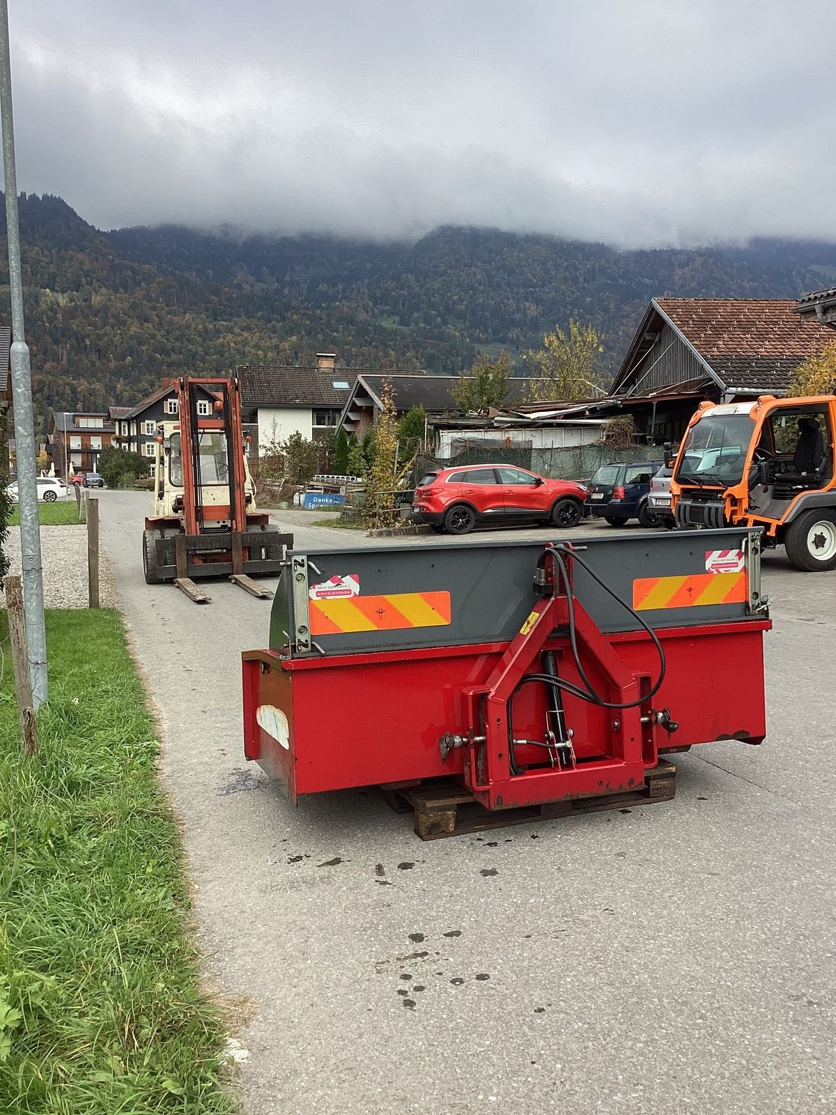 Ladeschaufel del tipo Rosensteiner Judo 210, Gebrauchtmaschine In Bezau (Immagine 8)