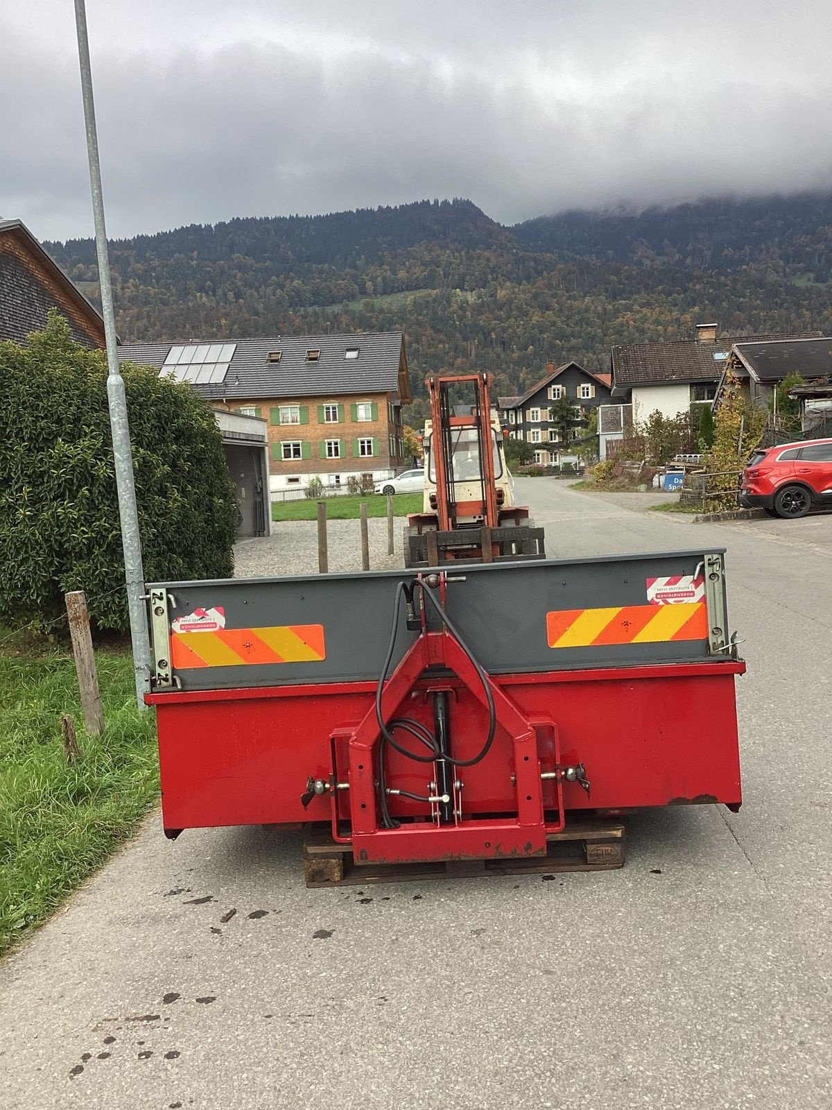 Ladeschaufel del tipo Rosensteiner Judo 210, Gebrauchtmaschine In Bezau (Immagine 9)