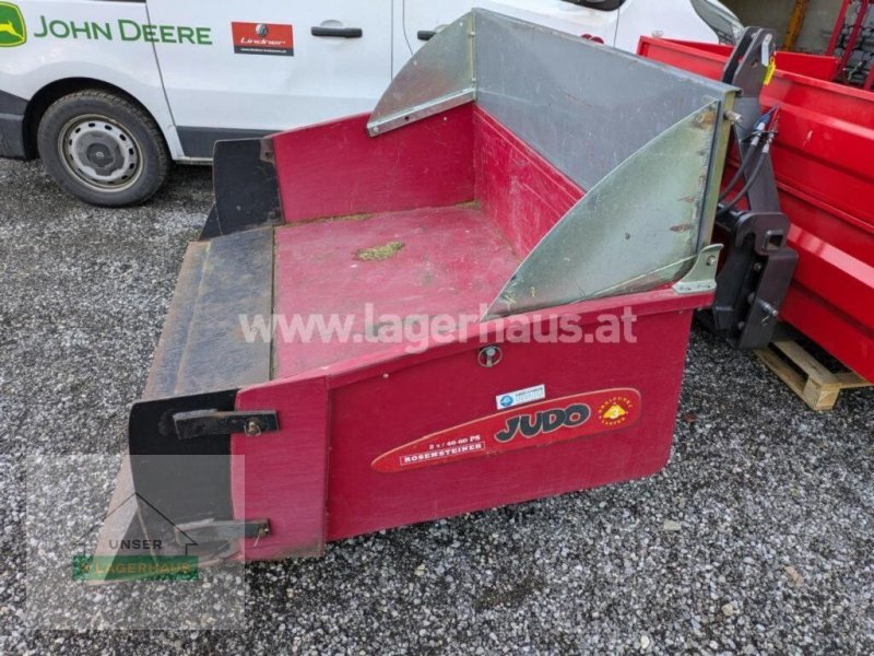 Ladeschaufel Türe ait Rosensteiner Judo 220, Gebrauchtmaschine içinde Schlitters (resim 1)