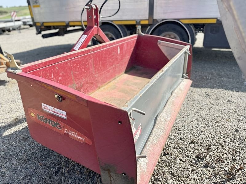 Ladeschaufel des Typs Rosensteiner Kendo Heckschaufel 1,8 m, Gebrauchtmaschine in St. Marienkirchen (Bild 4)