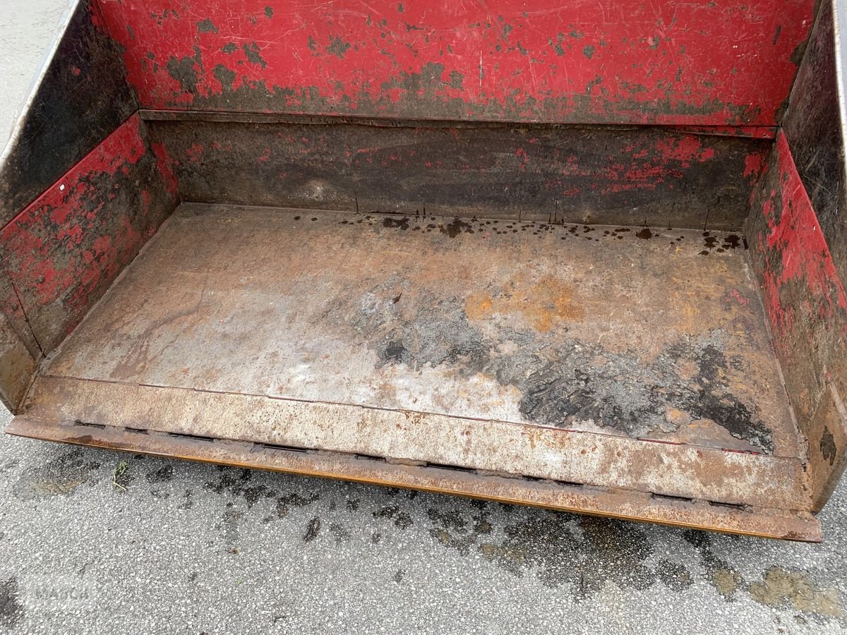 Ladeschaufel des Typs Rosensteiner Kippmulde Judo 200D, Gebrauchtmaschine in Eben (Bild 8)