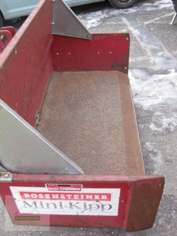 Ladeschaufel des Typs Rosensteiner Mini Kipp 160, Gebrauchtmaschine in Ottensheim (Bild 7)