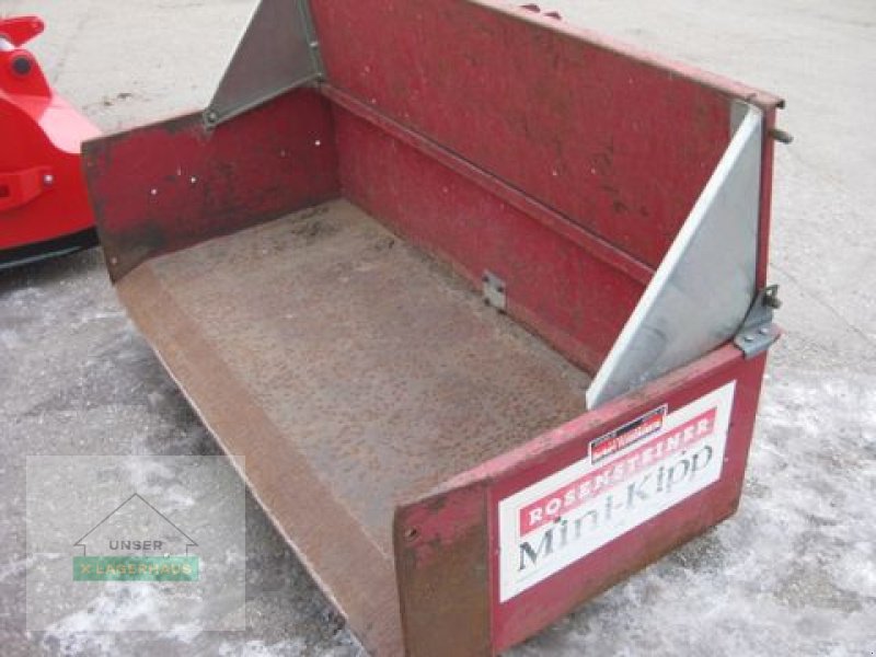 Ladeschaufel des Typs Rosensteiner Mini Kipp 160, Gebrauchtmaschine in Ottensheim (Bild 3)