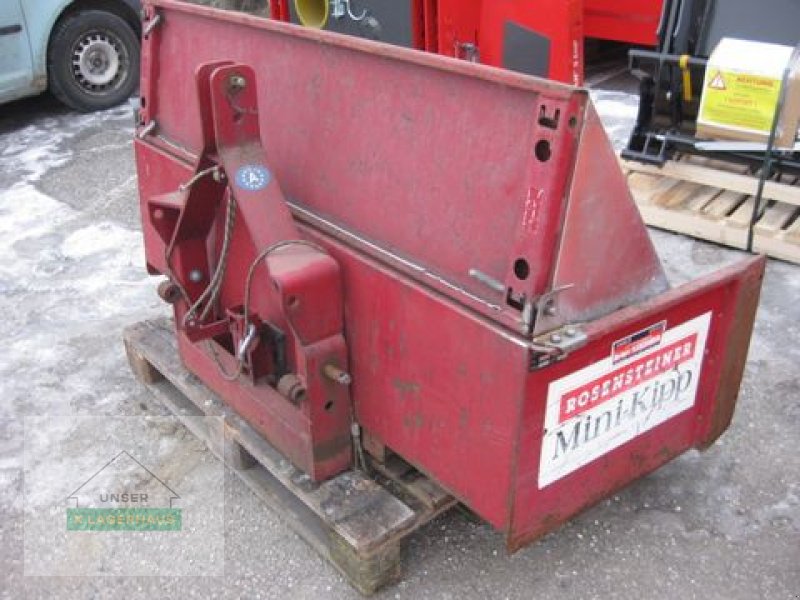 Ladeschaufel des Typs Rosensteiner Mini Kipp 160, Gebrauchtmaschine in Ottensheim (Bild 1)
