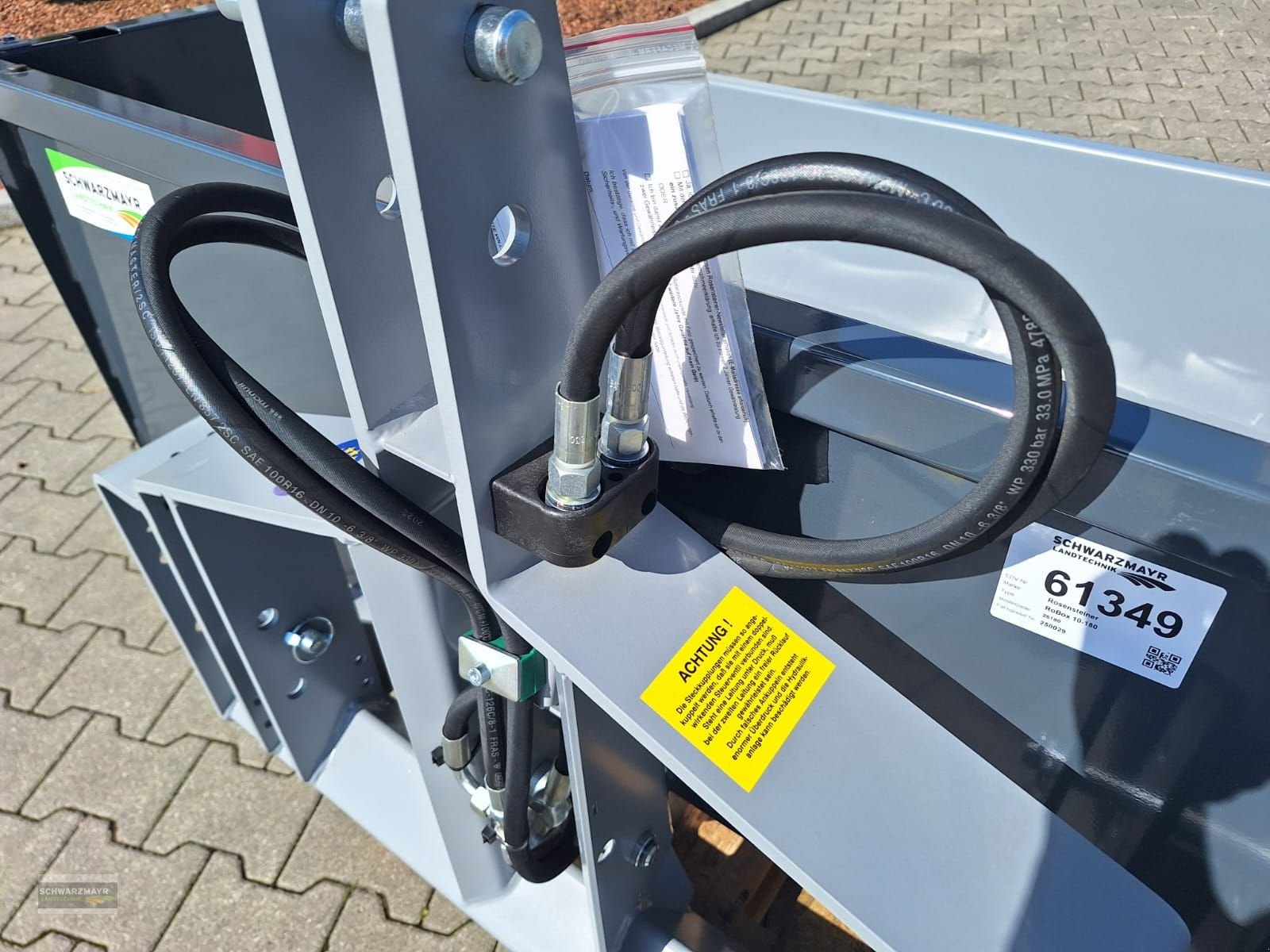 Ladeschaufel des Typs Rosensteiner RoBox 10-180, Neumaschine in Aurolzmünster (Bild 10)