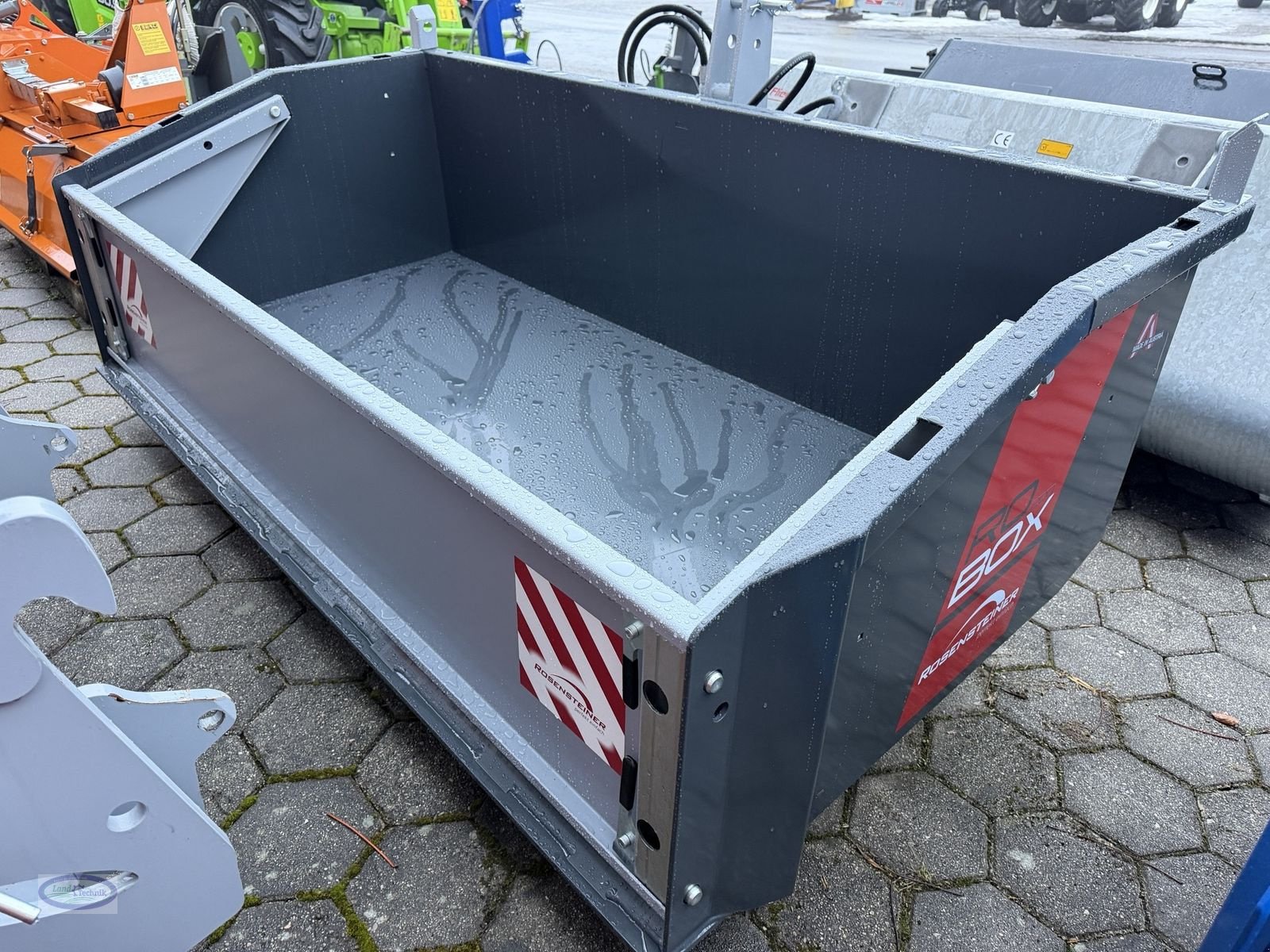 Ladeschaufel Türe ait Rosensteiner RoBox 10-200, Neumaschine içinde Münzkirchen (resim 3)