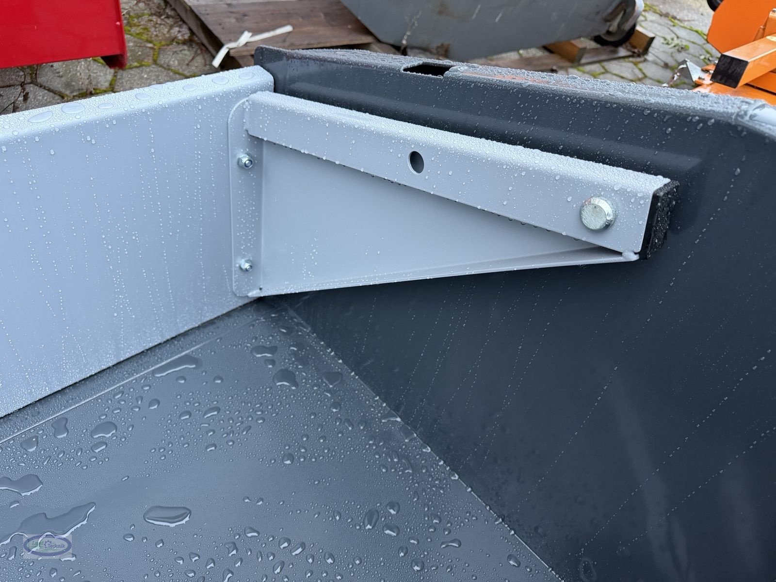 Ladeschaufel Türe ait Rosensteiner RoBox 10-200, Neumaschine içinde Münzkirchen (resim 7)