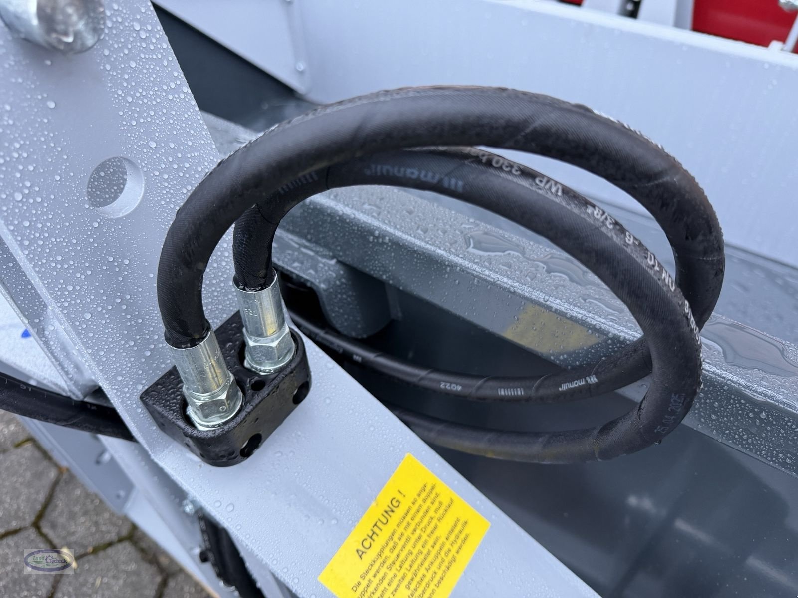 Ladeschaufel Türe ait Rosensteiner RoBox 10-200, Neumaschine içinde Münzkirchen (resim 8)