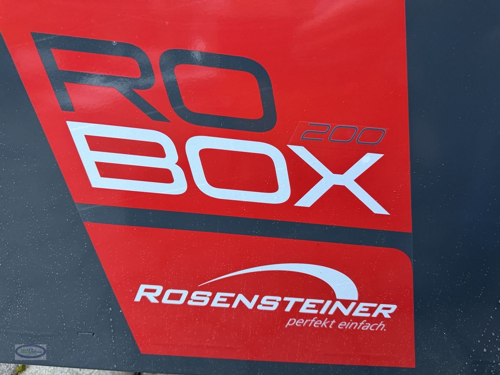 Ladeschaufel Türe ait Rosensteiner RoBox 10-200, Neumaschine içinde Münzkirchen (resim 5)