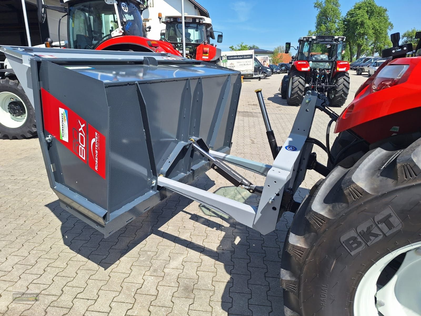 Ladeschaufel tipa Rosensteiner RoBox 10-200, Neumaschine u Gampern (Slika 28)