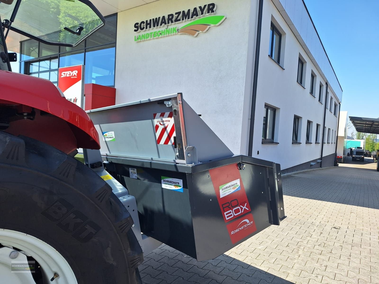 Ladeschaufel tipa Rosensteiner RoBox 10-200, Neumaschine u Gampern (Slika 21)