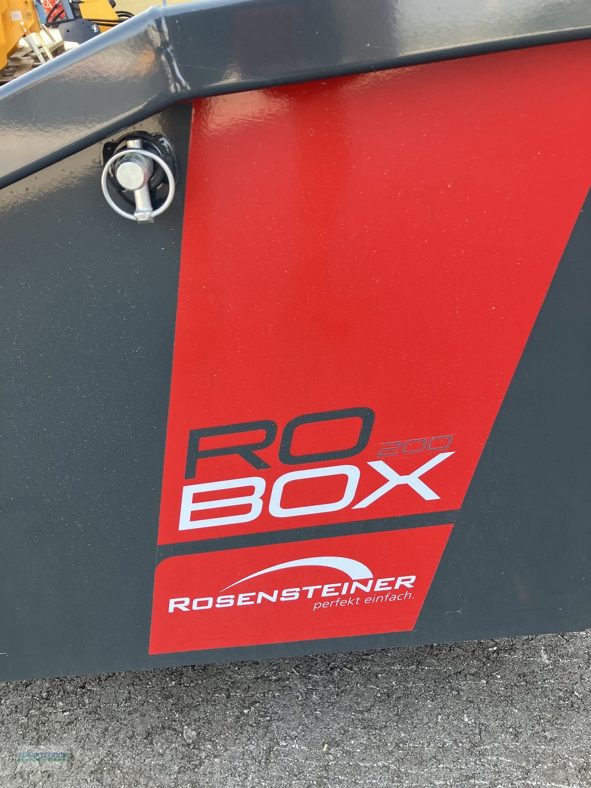 Ladeschaufel des Typs Rosensteiner RoBox 10/200cm, Neumaschine in Pettenbach (Bild 2)