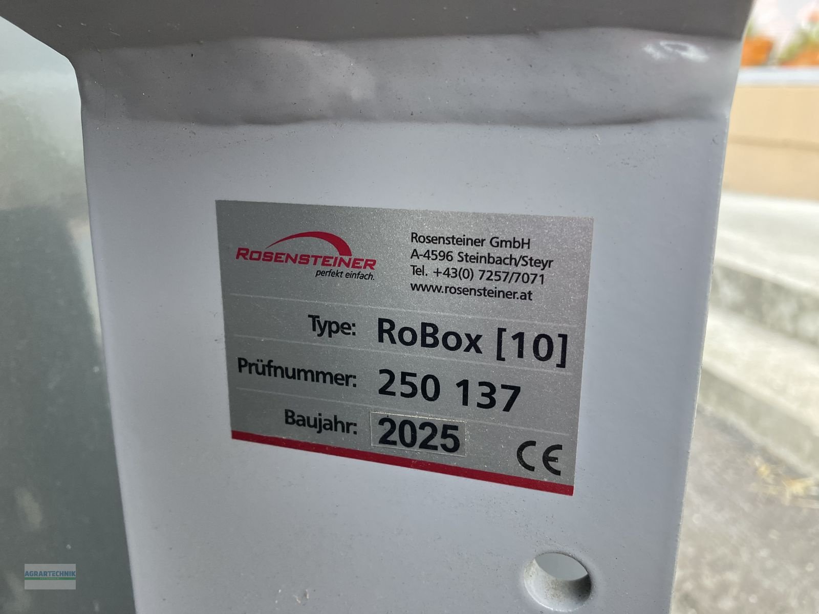 Ladeschaufel des Typs Rosensteiner RoBox 10/200cm, Neumaschine in Pettenbach (Bild 8)