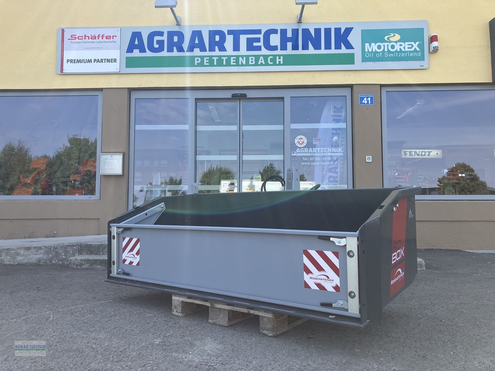 Ladeschaufel des Typs Rosensteiner RoBox 10/200cm, Neumaschine in Pettenbach (Bild 1)