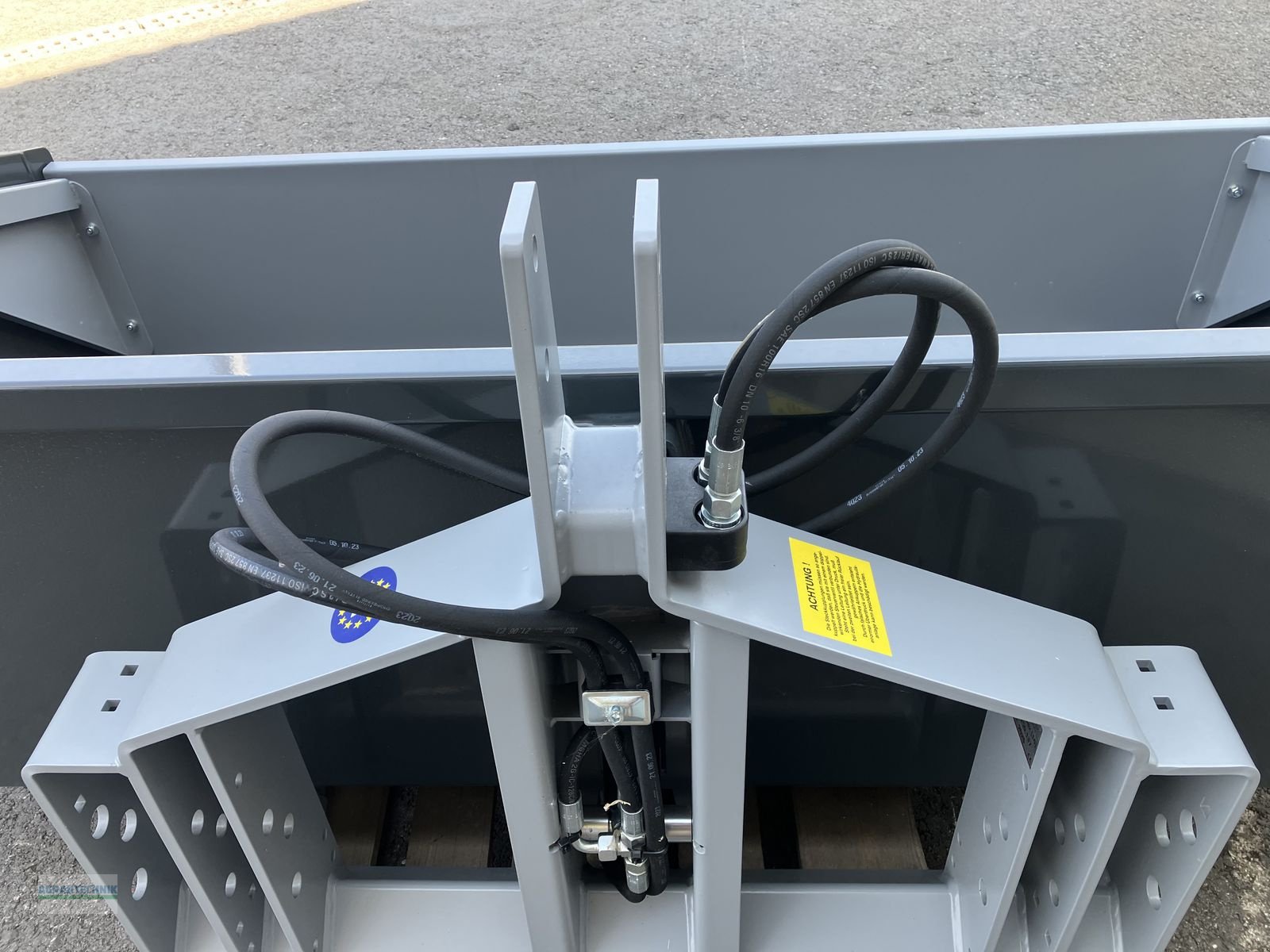 Ladeschaufel des Typs Rosensteiner RoBox 10/200cm, Neumaschine in Pettenbach (Bild 4)