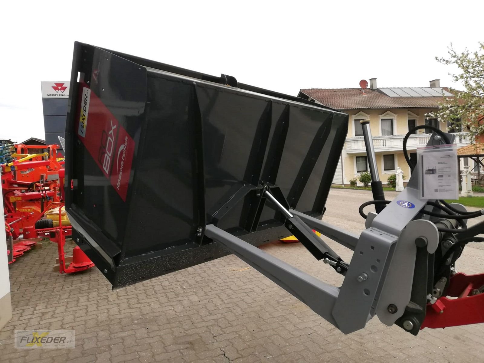 Ladeschaufel tip Rosensteiner Robox 12-200 Heckschaufel, Neumaschine in Pattigham (Poză 7)