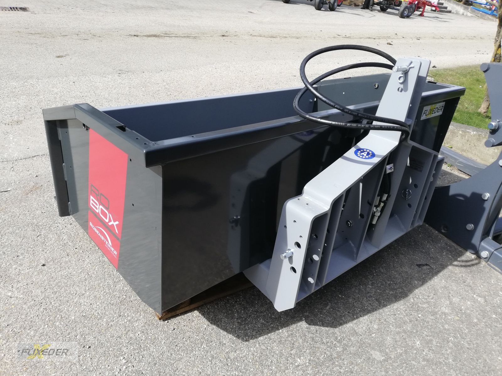 Ladeschaufel tip Rosensteiner Robox 12-200 Heckschaufel, Neumaschine in Pattigham (Poză 4)