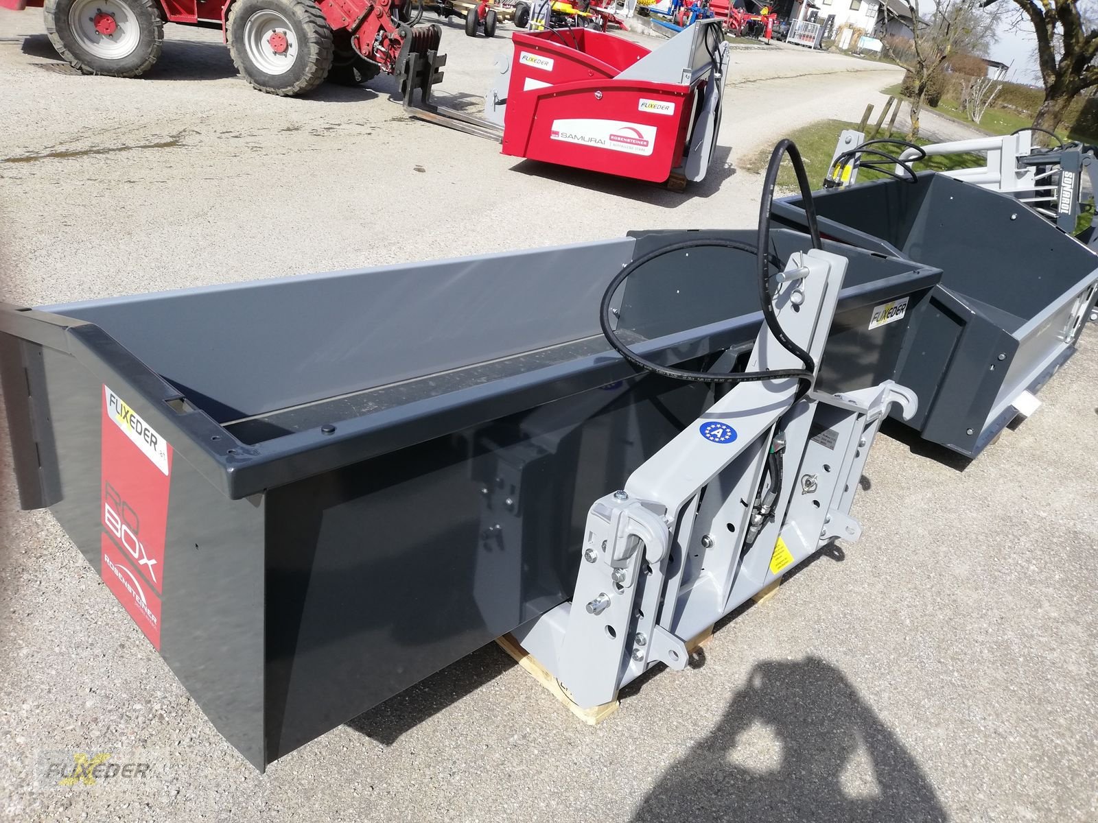 Ladeschaufel tip Rosensteiner Robox 12-200 Heckschaufel, Neumaschine in Pattigham (Poză 2)