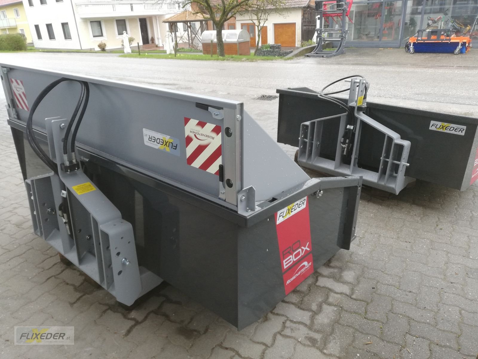 Ladeschaufel tip Rosensteiner Robox 12-200 Heckschaufel, Neumaschine in Pattigham (Poză 5)