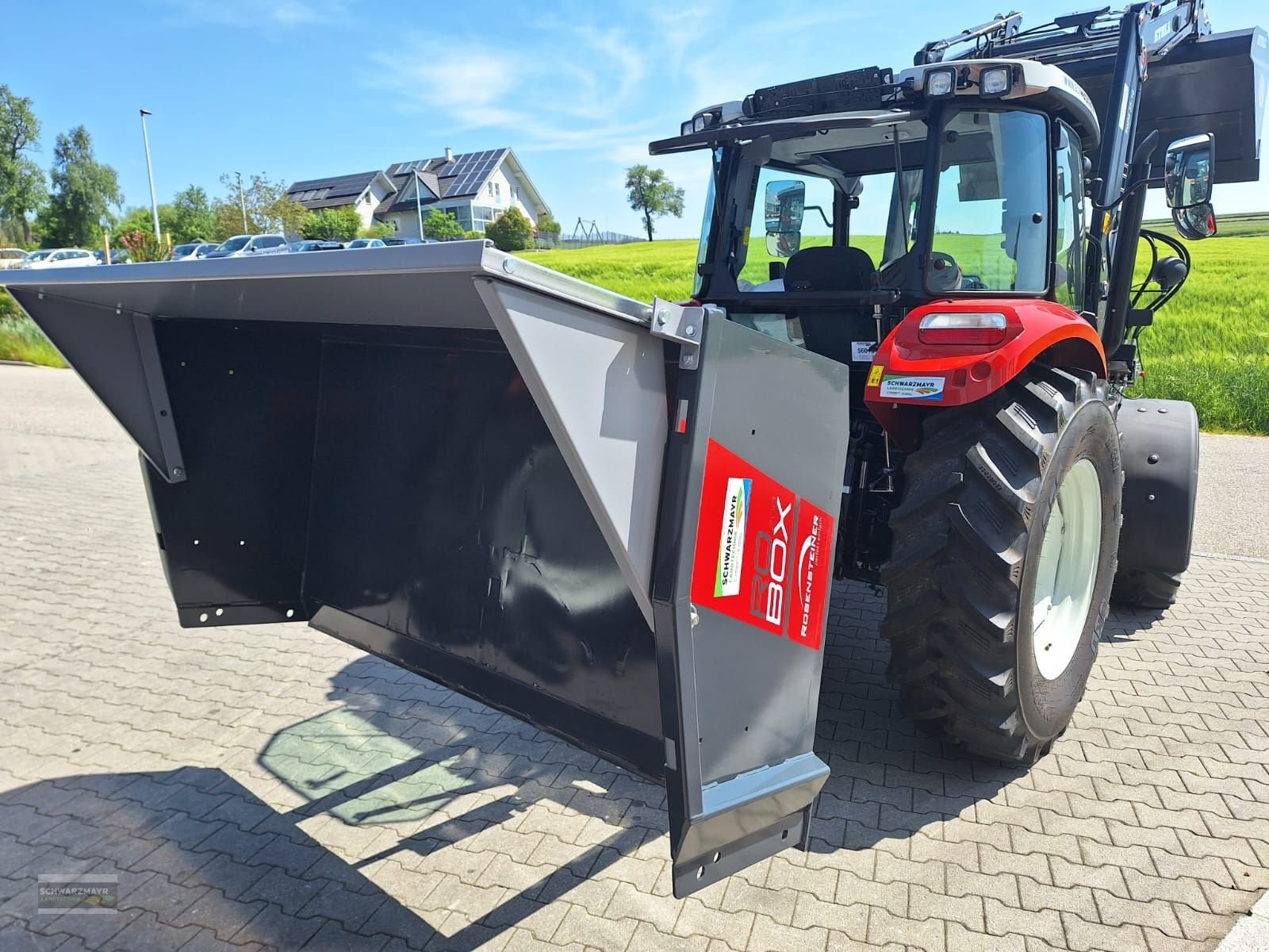 Ladeschaufel za tip Rosensteiner RoBox 12-200, Neumaschine u Gampern (Slika 25)