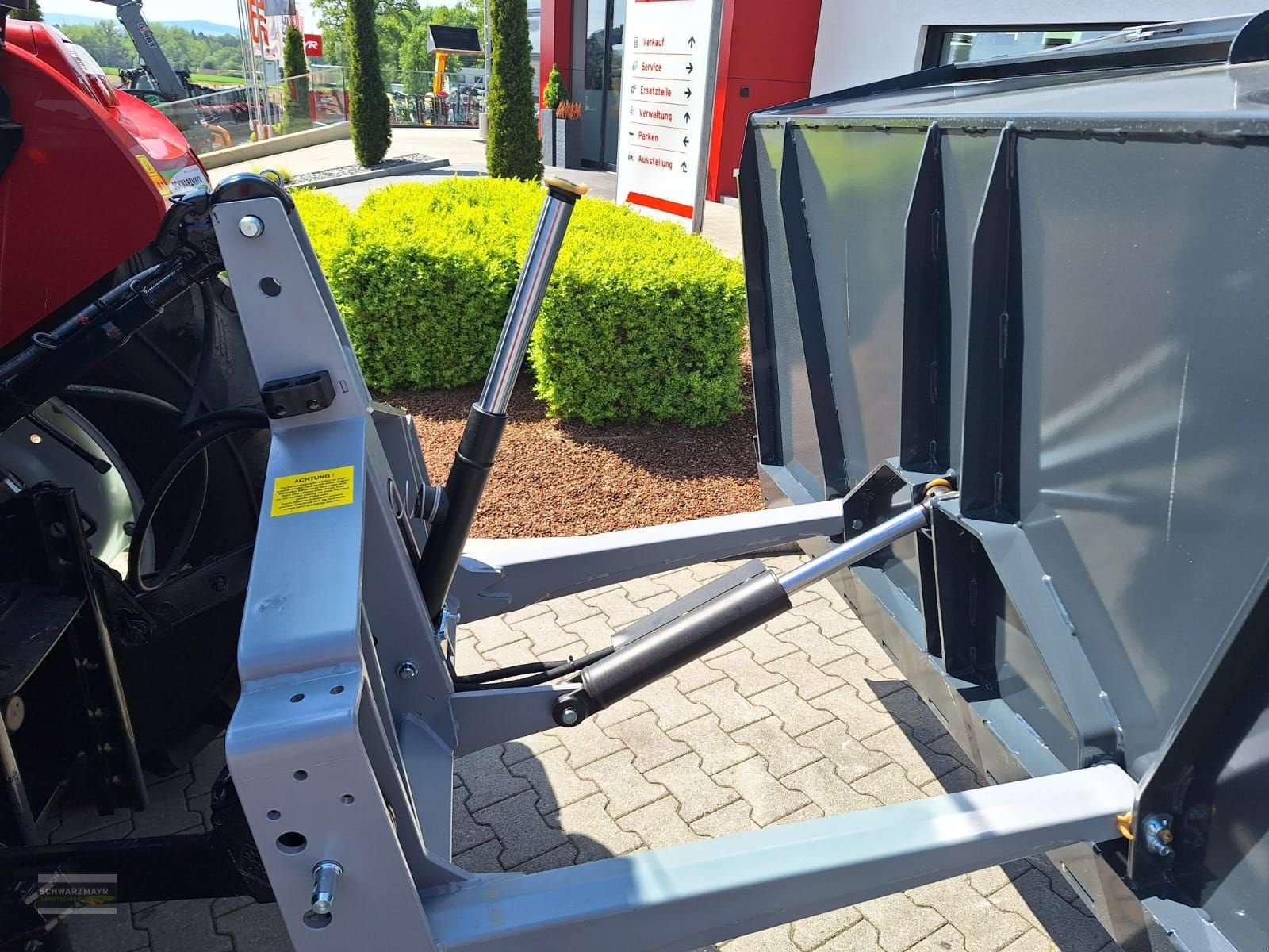 Ladeschaufel za tip Rosensteiner RoBox 12-200, Neumaschine u Gampern (Slika 26)