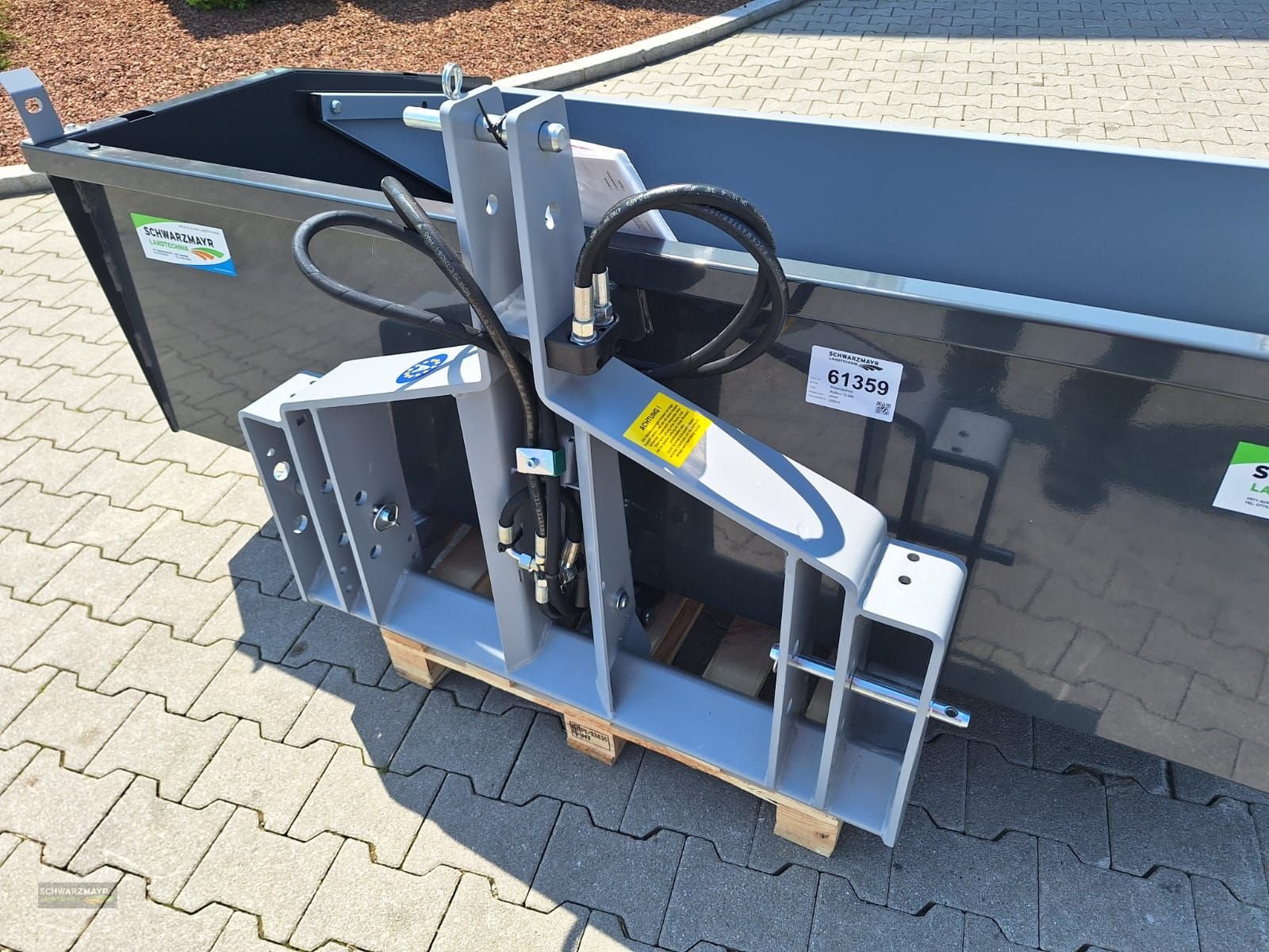 Ladeschaufel za tip Rosensteiner RoBox 12-200, Neumaschine u Gampern (Slika 20)