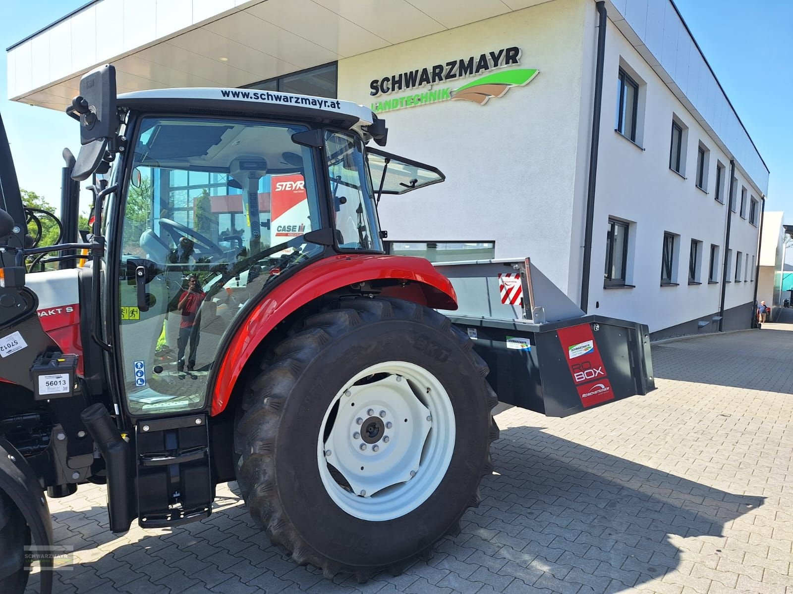 Ladeschaufel za tip Rosensteiner RoBox 12-200, Neumaschine u Gampern (Slika 22)