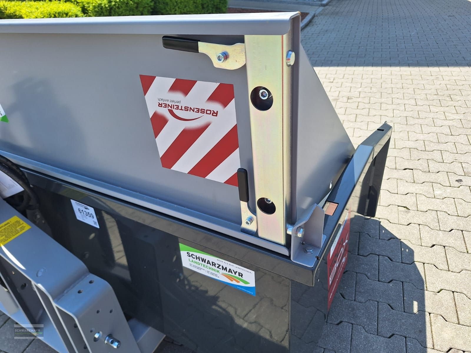 Ladeschaufel za tip Rosensteiner RoBox 12-200, Neumaschine u Gampern (Slika 15)