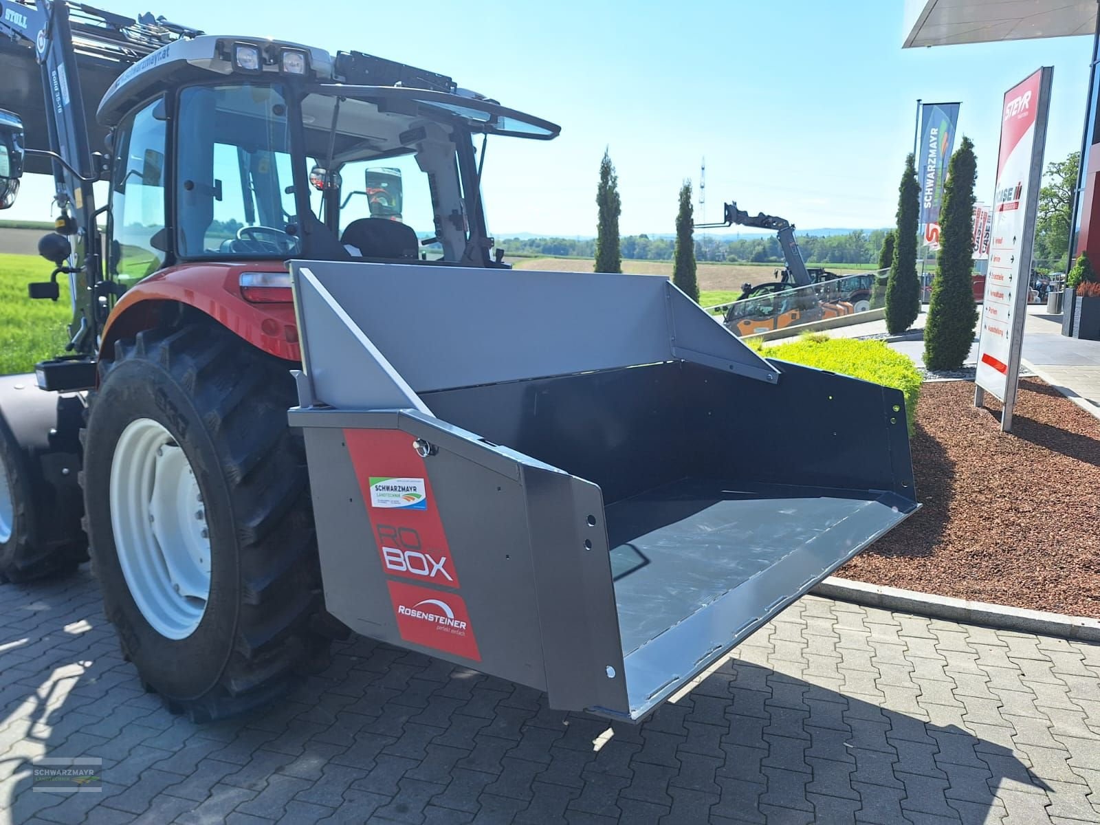 Ladeschaufel za tip Rosensteiner RoBox 12-200, Neumaschine u Gampern (Slika 24)