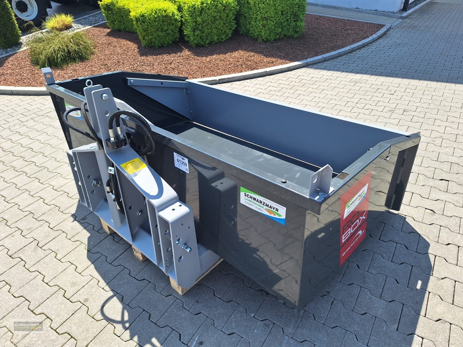 Ladeschaufel za tip Rosensteiner RoBox 12-200, Neumaschine u Gampern (Slika 4)