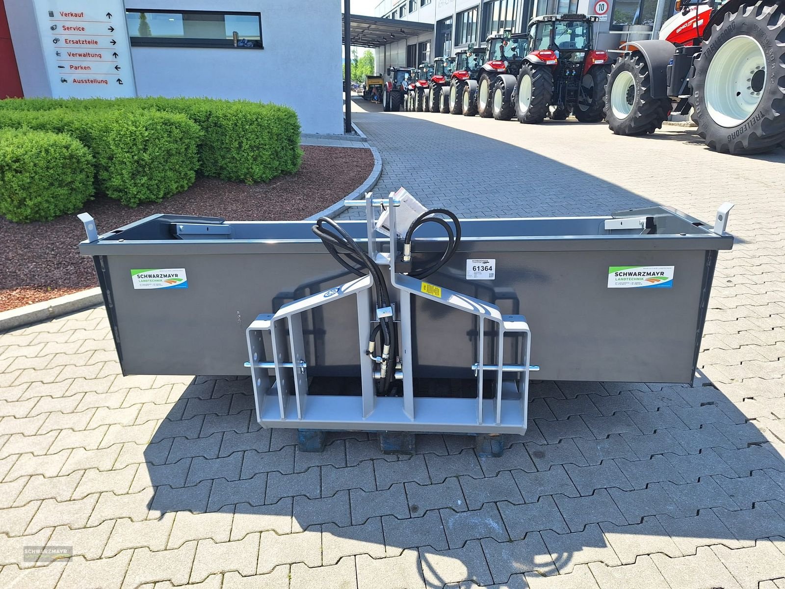 Ladeschaufel of the type Rosensteiner RoBox 12-220, Gebrauchtmaschine in Gampern (Picture 9)