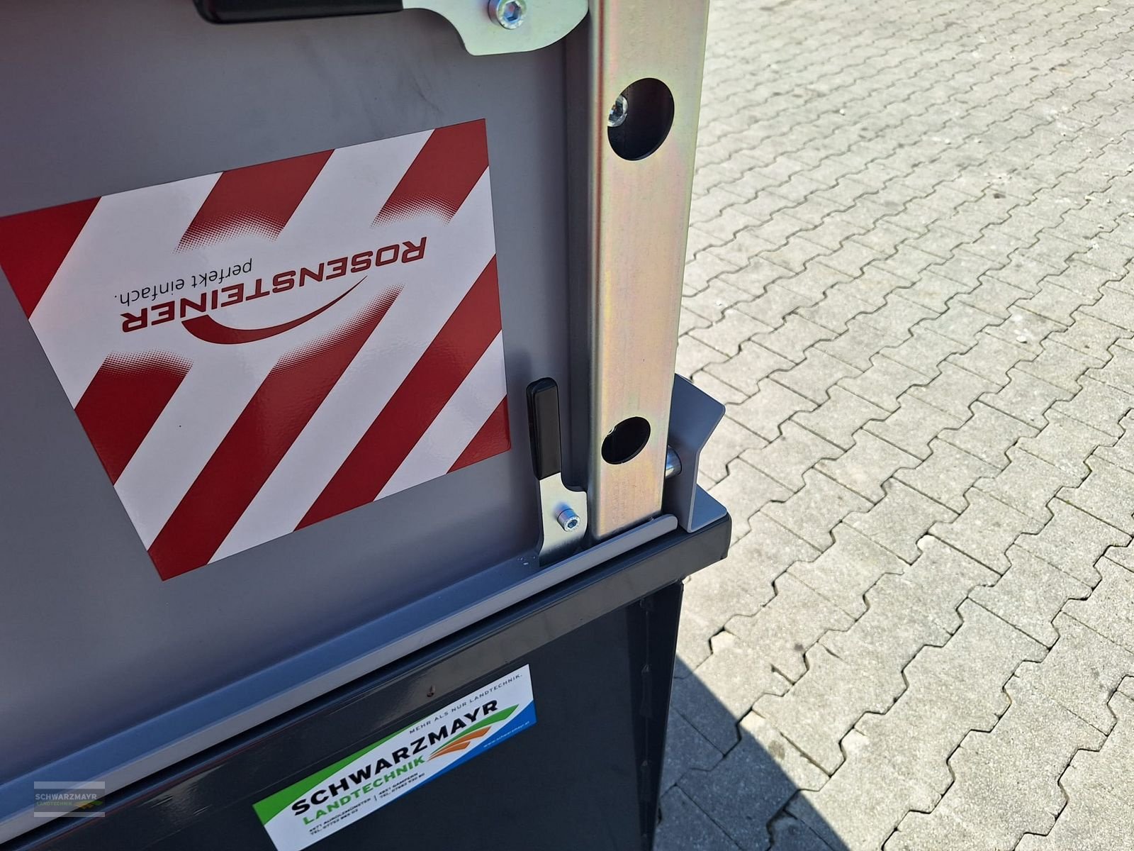 Ladeschaufel of the type Rosensteiner RoBox 12-220, Gebrauchtmaschine in Gampern (Picture 17)