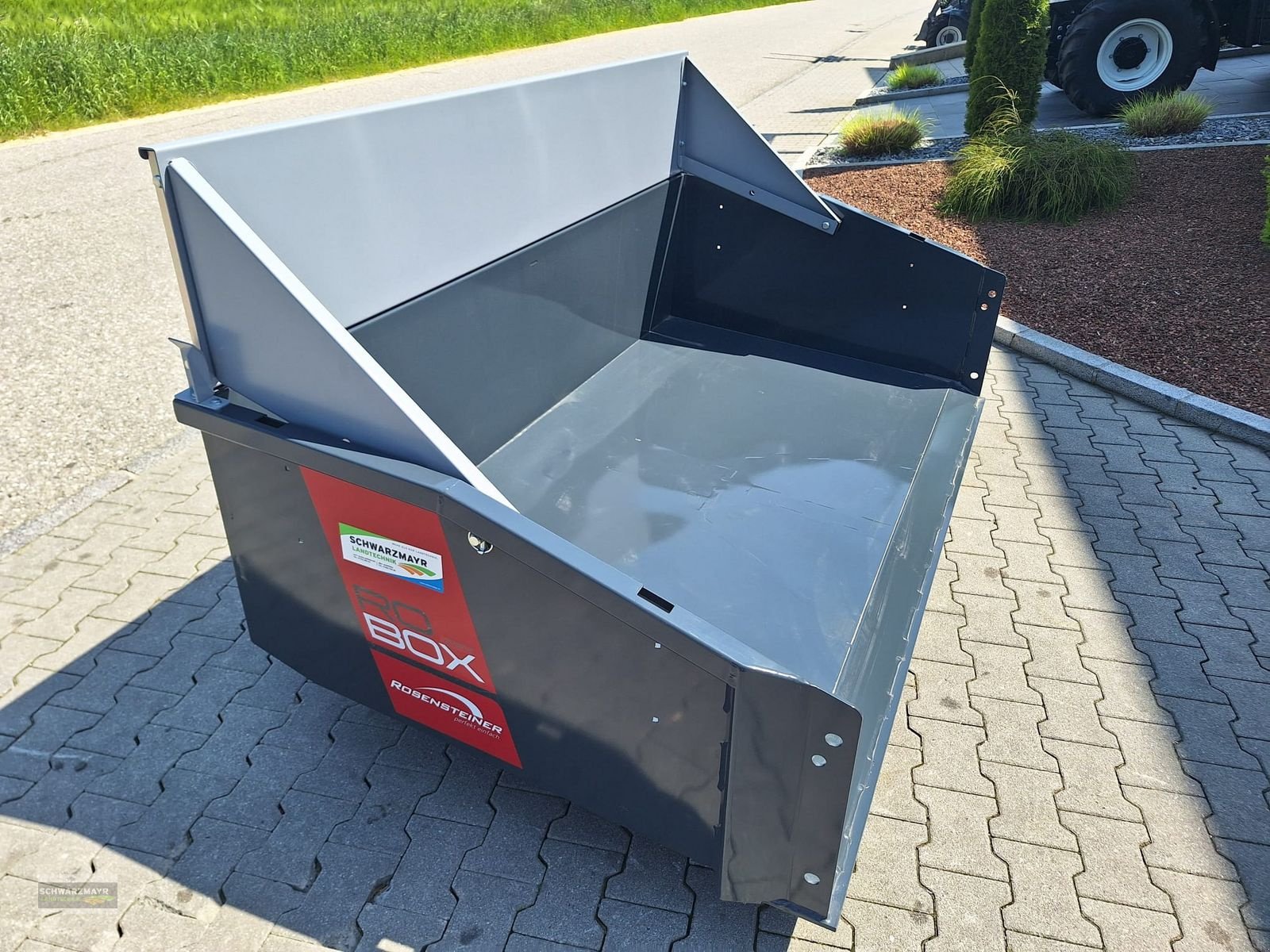 Ladeschaufel of the type Rosensteiner RoBox 12-220, Gebrauchtmaschine in Gampern (Picture 15)