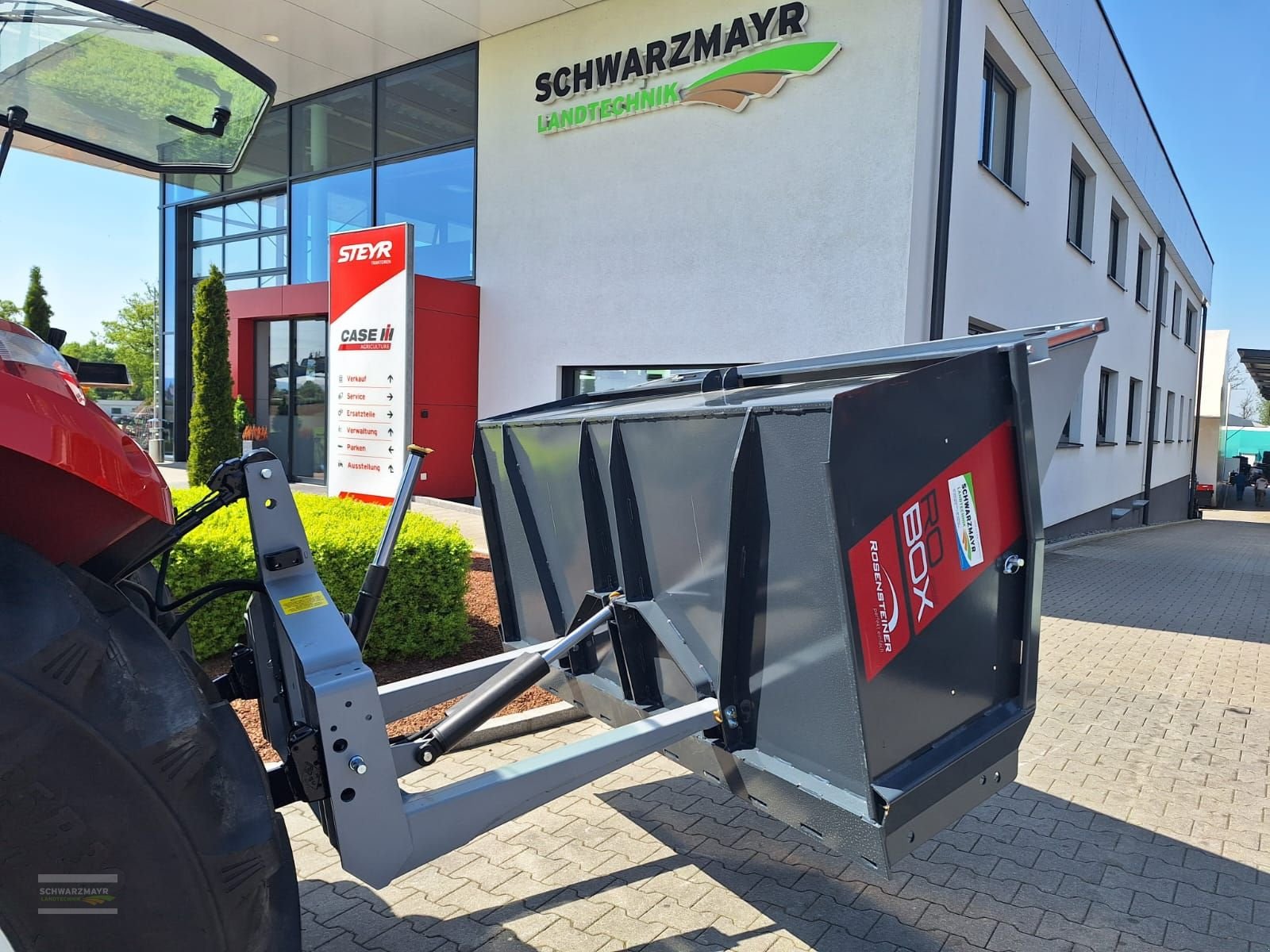 Ladeschaufel of the type Rosensteiner RoBox 12-220, Gebrauchtmaschine in Gampern (Picture 24)