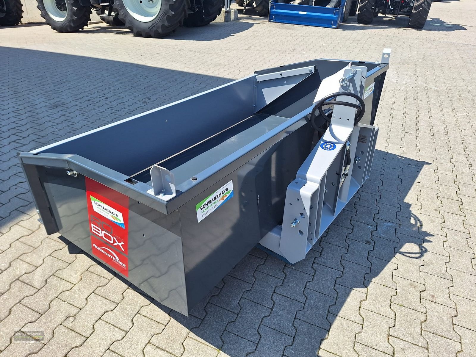 Ladeschaufel of the type Rosensteiner RoBox 12-220, Gebrauchtmaschine in Gampern (Picture 4)