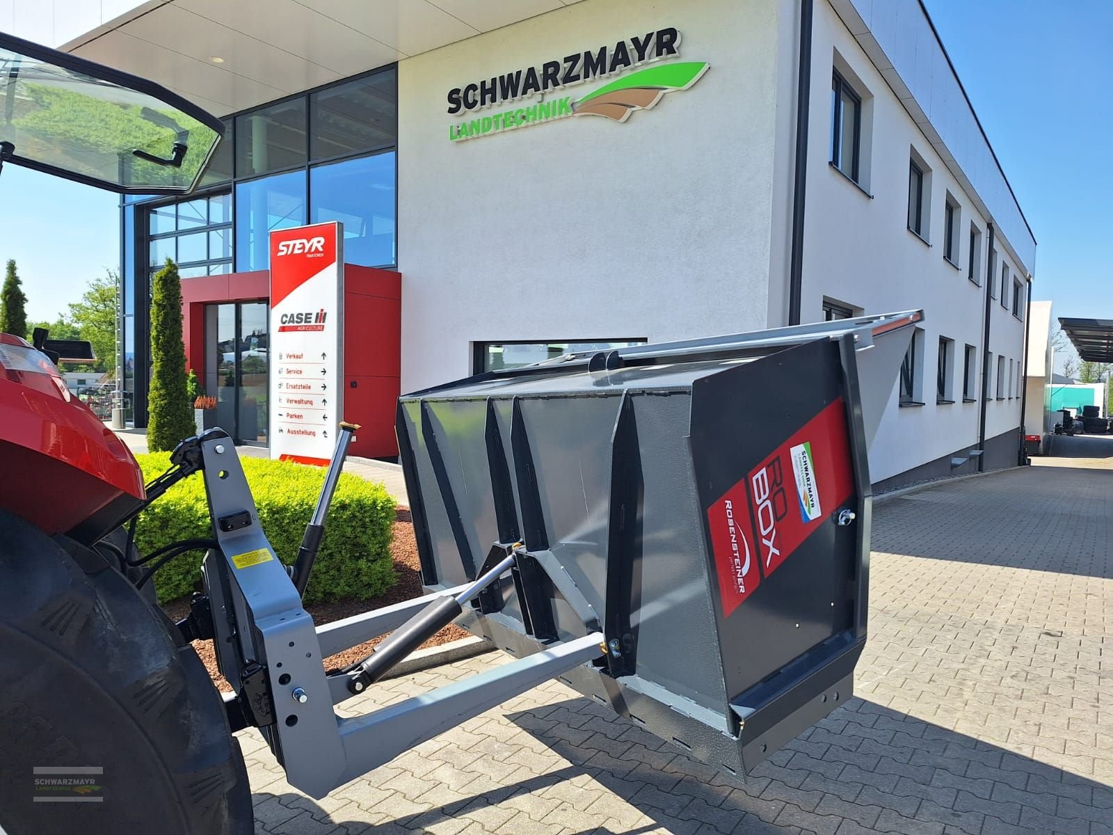 Ladeschaufel of the type Rosensteiner RoBox 12-220, Gebrauchtmaschine in Gampern (Picture 26)