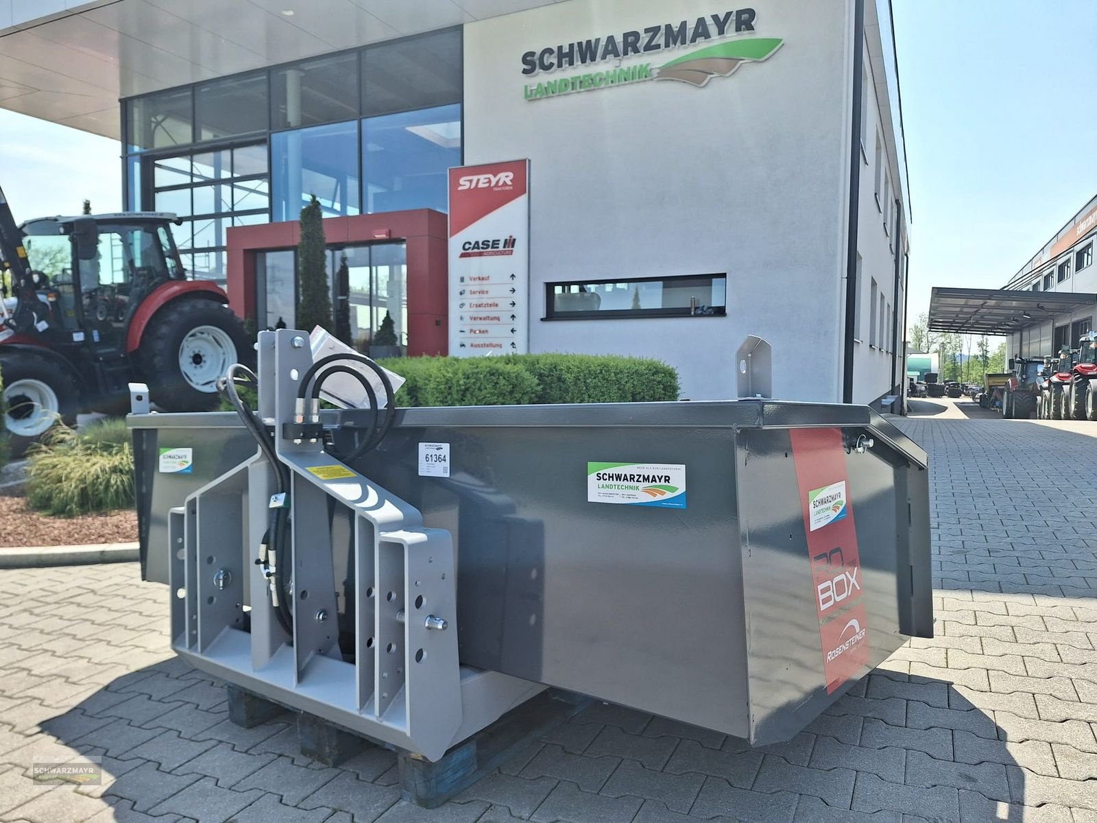 Ladeschaufel of the type Rosensteiner RoBox 12-220, Gebrauchtmaschine in Gampern (Picture 2)