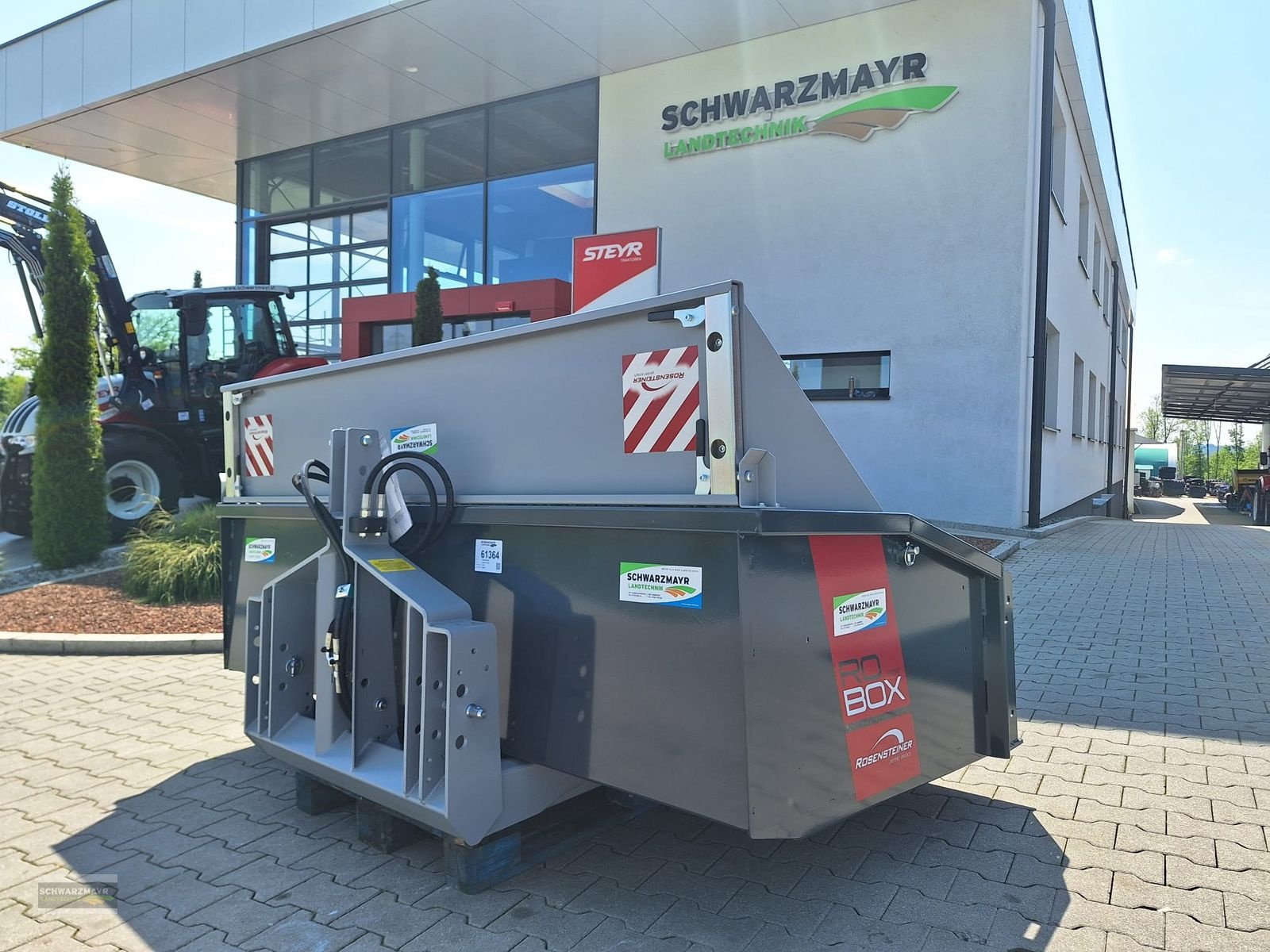 Ladeschaufel of the type Rosensteiner RoBox 12-220, Gebrauchtmaschine in Gampern (Picture 13)