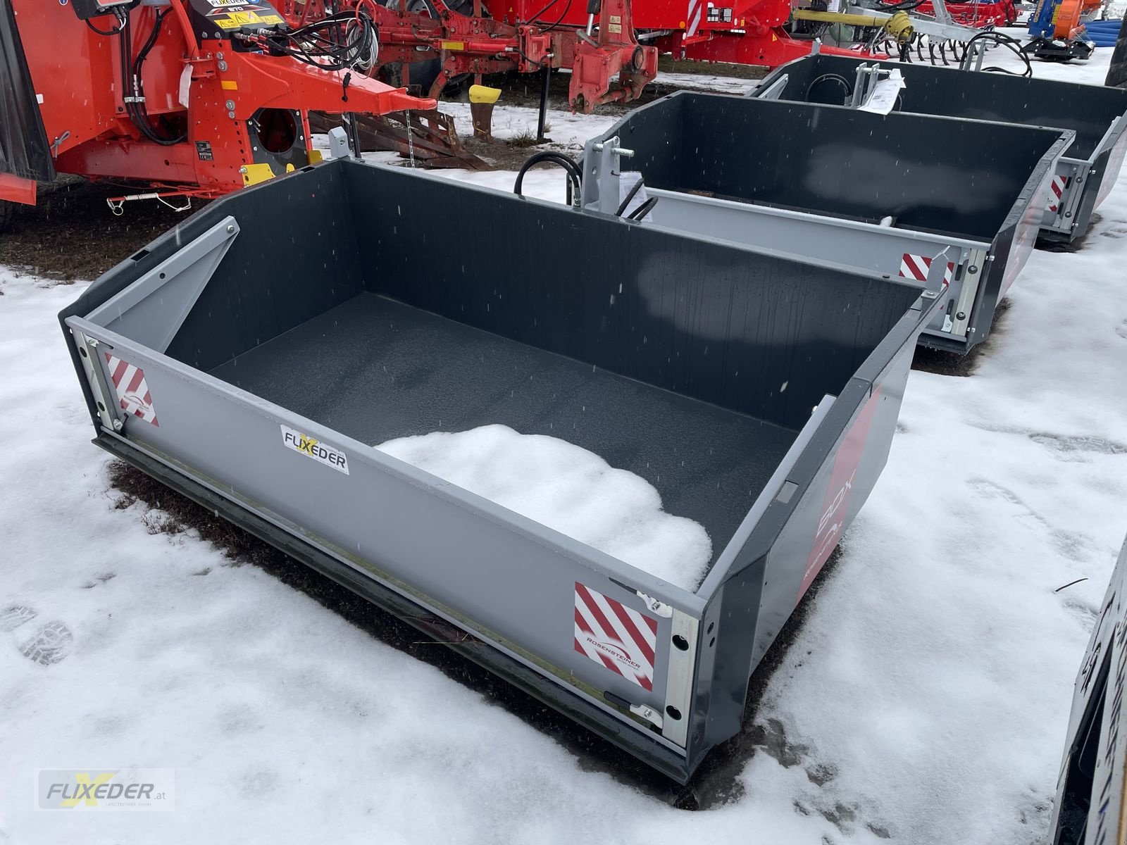 Ladeschaufel del tipo Rosensteiner ROBOX 12-220, Neumaschine In Pattigham (Immagine 5)