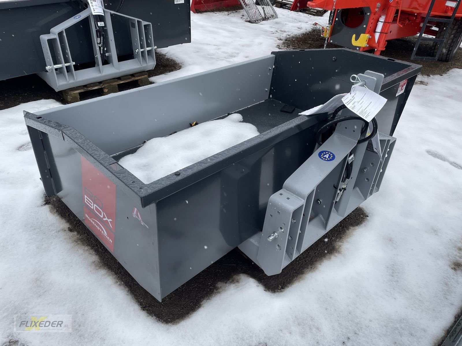 Ladeschaufel za tip Rosensteiner ROBOX 12-220, Neumaschine u Pattigham (Slika 5)