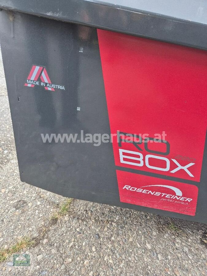 Ladeschaufel типа Rosensteiner ROBOX, Gebrauchtmaschine в Klagenfurt (Фотография 3)