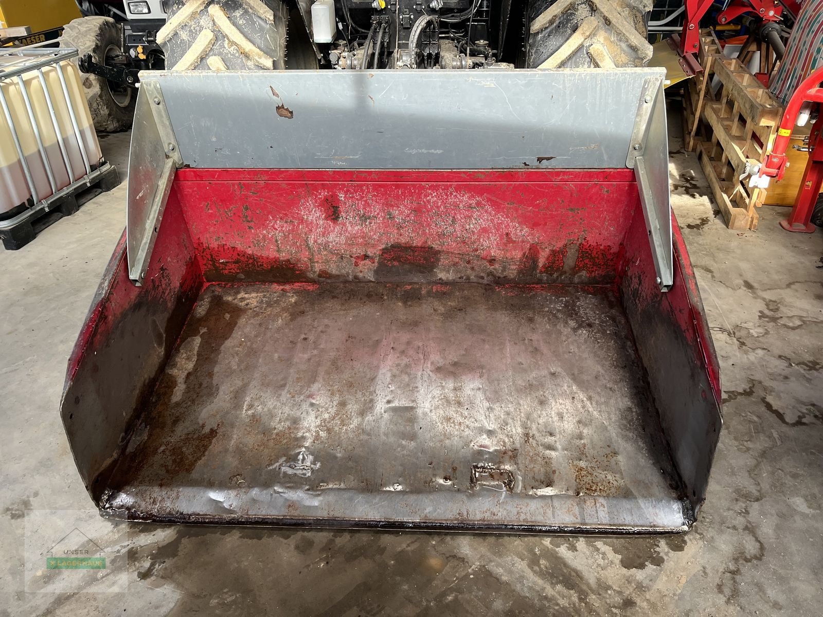 Ladeschaufel des Typs Rosensteiner Samurai 200 D, Gebrauchtmaschine in Wartberg (Bild 2)